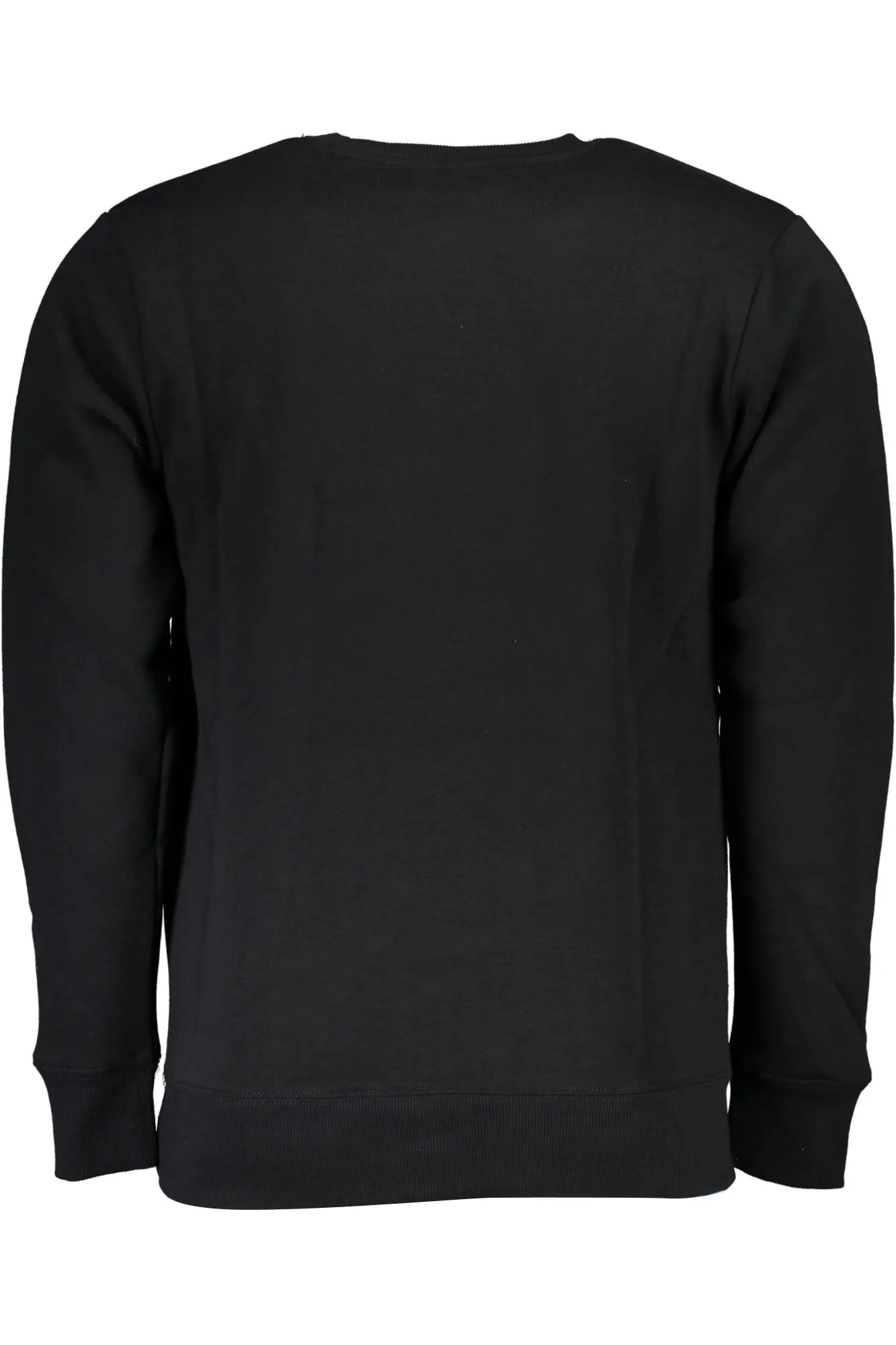 NORWAY 1963 FELPA SENZA ZIP UOMO NERO